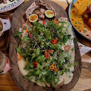 Pescado del dia (corvina)