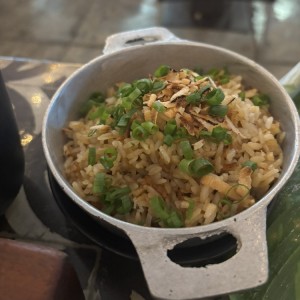 Arroz con coco
