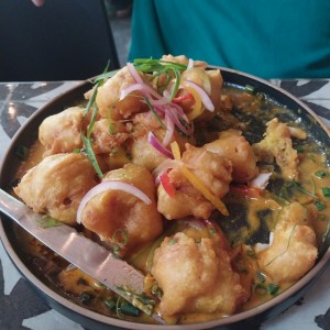 Pescado frito