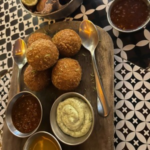 Frituras - Croquetas de pulpo