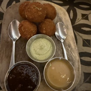 Frituras - Croquetas de pulpo