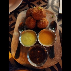Frituras - Croquetas de pulpo