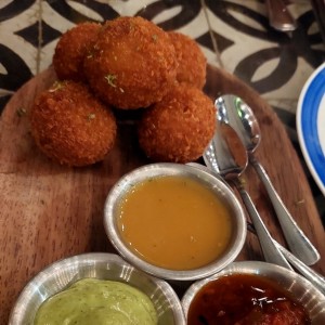 Croquetas de pulpo
