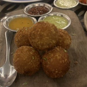 Frituras - Croquetas de pulpo
