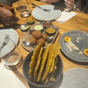 Frituras - Croquetas de pulpo