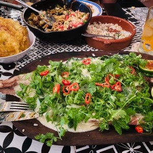 Pescado frito