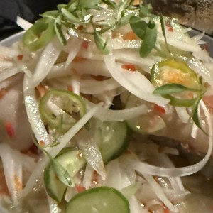 Ceviches - Saus