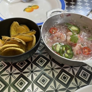 Ceviche de Camarones 