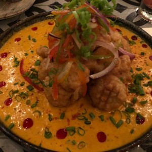 Pesacado Tempura
