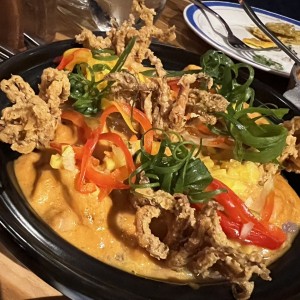 Guacho con Mariscos
