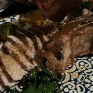 Chuleton de cerdo