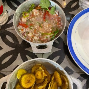 Ceviche de camaron