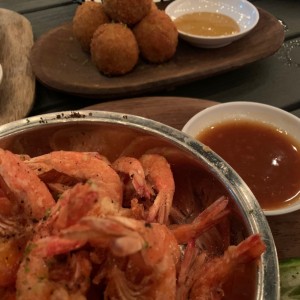 Camarones fritos