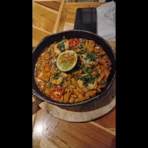 Principales - Mondongo con langostinos