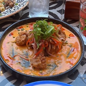 Pescado frito Afro