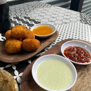 Croquetas de Pulpo