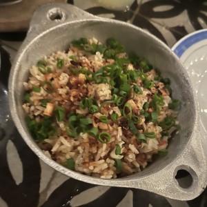 Arroz con coco