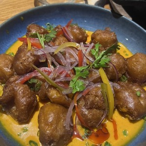 Principales - Pescado frito afro