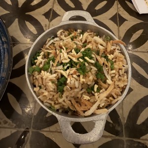 Arroz de coco