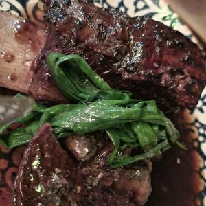 costilla de res