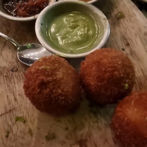 bolitas de pulpo