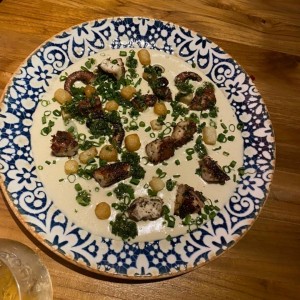 Pulpo a la Parrilla