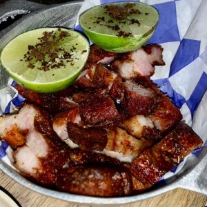 Tasajo de Cerdo Frito