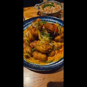 Principales - Pescado frito afro