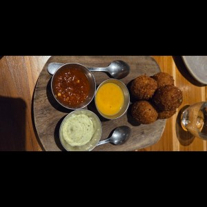 Frituras - Croquetas de pulpo