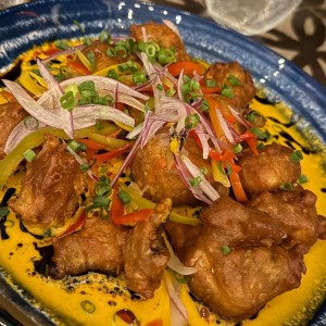 Principales - Pescado frito afro