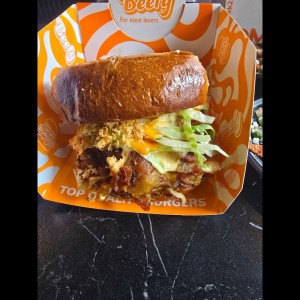beefy burger