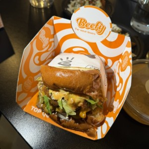 Beefy burger week 2026