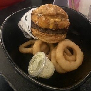 BURGERS - POWERPUFF