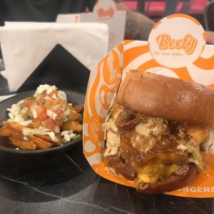 Beefy burger - burger week 2026