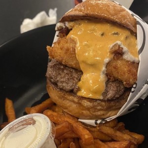 BURGERS - POWERPUFF