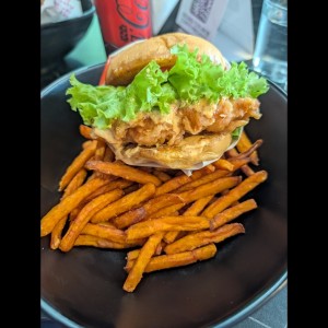 American Chicken Sando