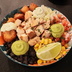 Chicken bowl