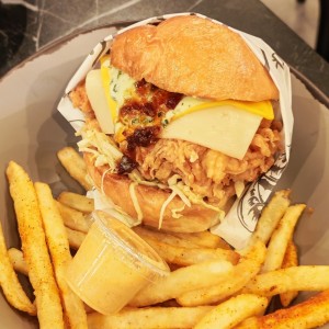 Crispy Chicken