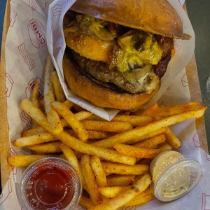 ? con queso gouda.