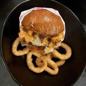 BURGERS - POWERPUFF