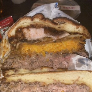 Hollywood burger