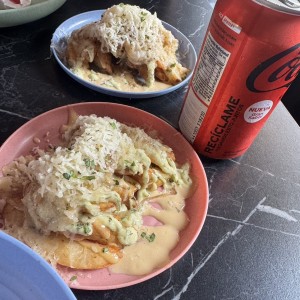 Papas trufadas