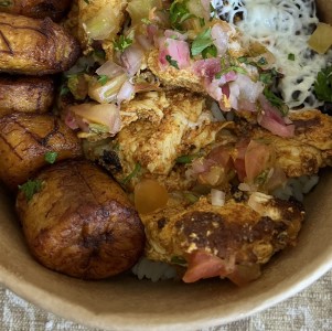 MEXICAN CHICKEN BOWL