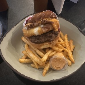 BURGERS - POWERPUFF