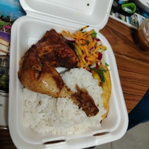 Pollo asado 