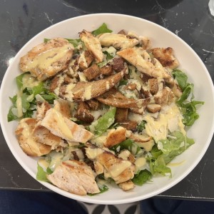 Chicken cesar salad