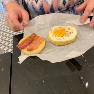 Emparedado de Bacon