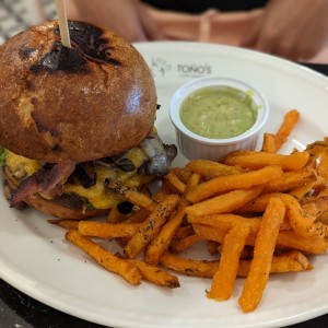 hamburguesa de carne