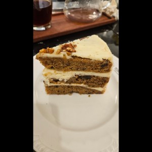 Bakery - Slide Carrot cake