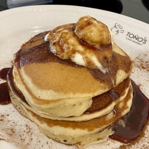 Cinnamon pancakes